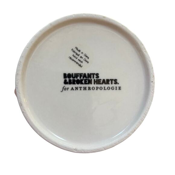 Anthropologie coffee mug Christmas holiday theme by Bouffants & Broken Hearts - Picture 6 of 8